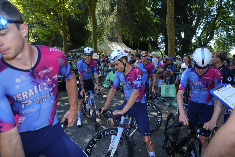 Россия выступила против отстранения Израиля от международных стартов