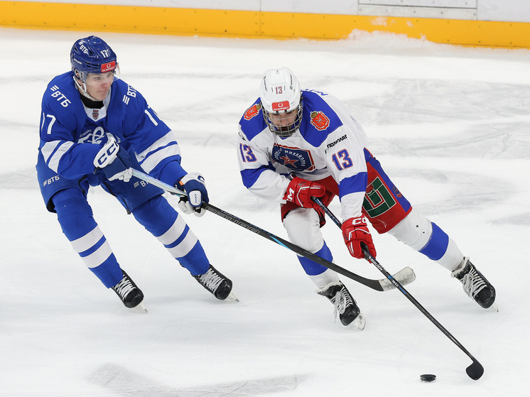 Тульская «Академия Михайлова-Юниор» впервые в истории обыграла «Динамо М»