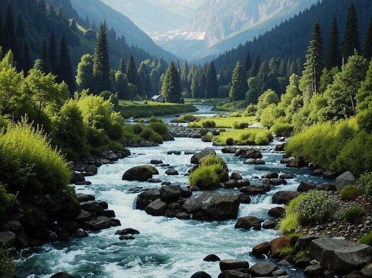 Дагестанец восстановил водяную мельницу XVIII века