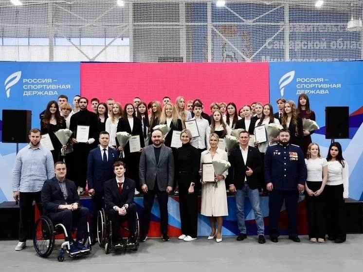 Вячеслав Федорищев наградил сильнейших спортсменов и тренеров региона