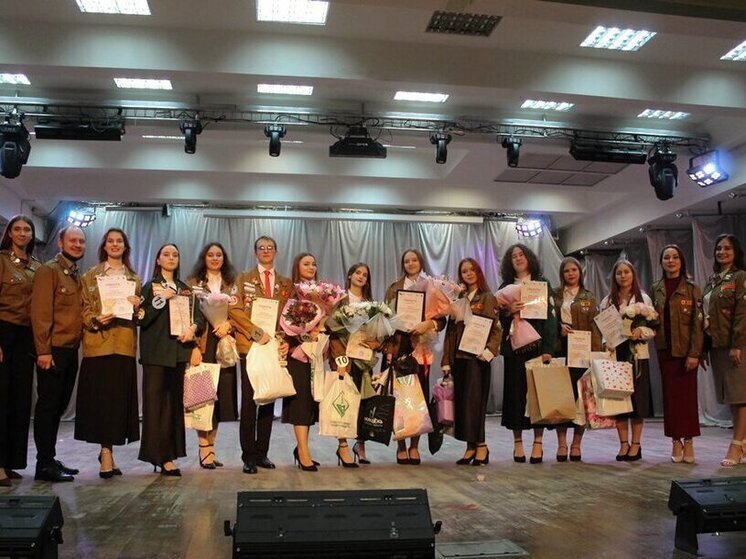 Студентка Пензенского технологического университета победила в областном конкурсе Российских Студенческих Отрядов