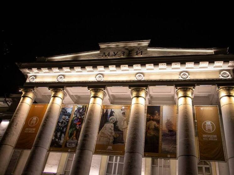 В Великом Новгороде прошла Ночь искусств