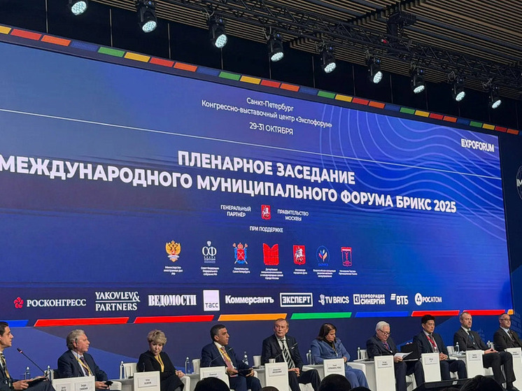 Мэр Краснодара принял участие в Международном муниципальном форуме БРИКС