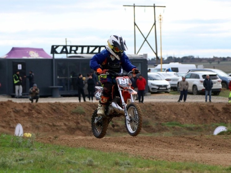 Мотокросс в Калмыкии: второй этап Кубка ДОСААФ набирает обороты