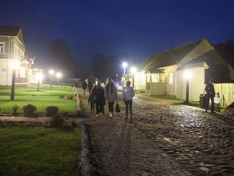 Более 600 человек посетили «Ночь искусств» в Изборске