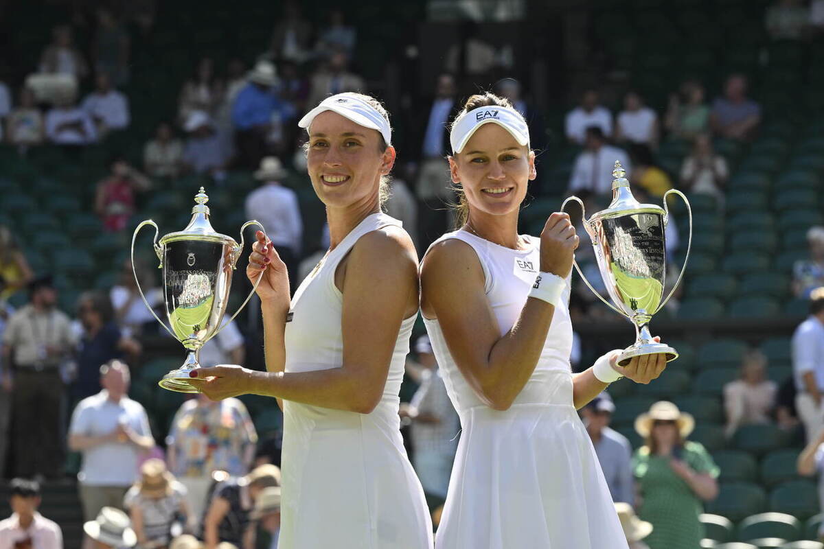 Шансы россиянок в парном разряде на Итоговом турнире WTA