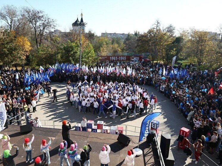 Астраханская область масштабно отметила День народного единства
