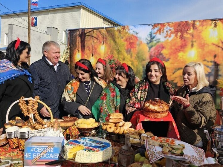 Предгорный округ отметил 200-летие станицы Суворовской