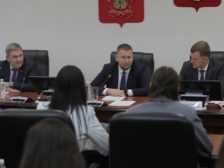 В Краснодаре прошла встреча руководителей города с делегацией ЛНР
