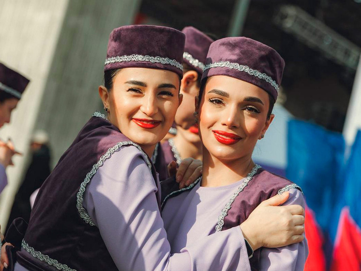 День народного единства собрал липчан на празднике