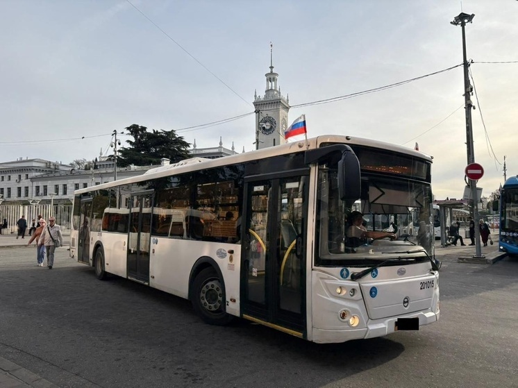 Общественный транспорт в Сочи украсили ко Дню народного единства