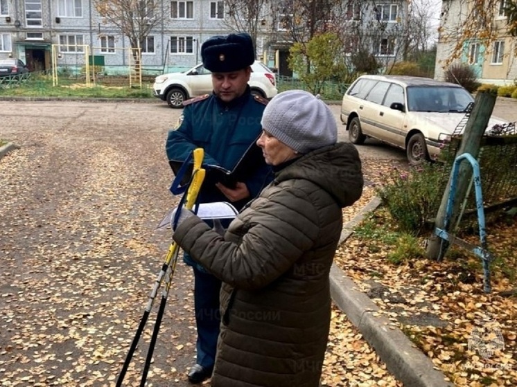 Более 300 жителей Богородицка и Куркино прошли инструктаж МЧС