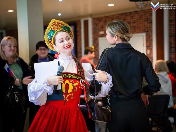 Молодежный фестиваль в Мелитополе объединил культуры народов Запорожской области