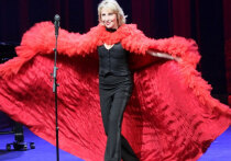 Юлия Рутберг еще в июле отметила юбилей, но только сейчас сделала это публично