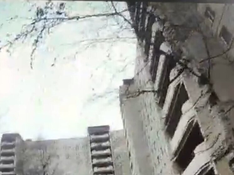 Петербургские полицейские спасли мужчину от падения с балкона 7 этажа