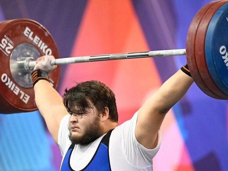 Петербургский штангист победил на чемпионате Европы по тяжелой атлетике