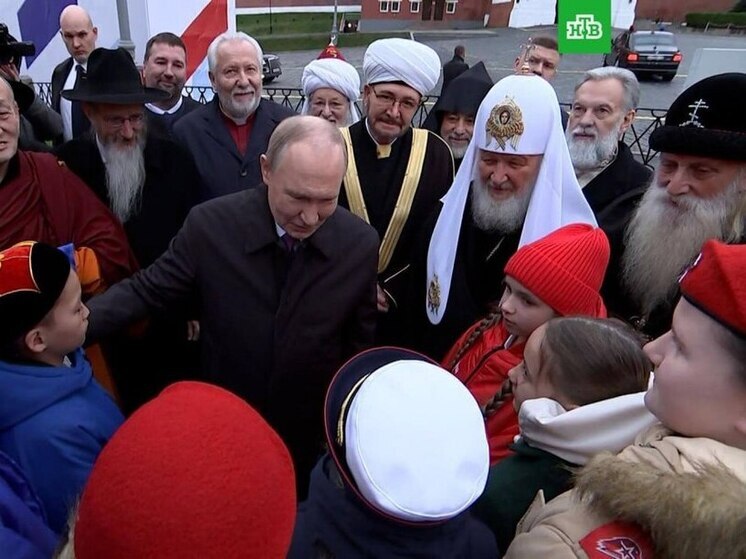 Смоляне в День народного единства – вместе с Президентом