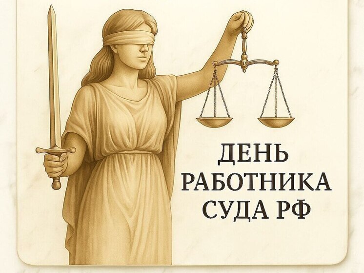 День работника суда – 2025: красивые картинки и открытки к 5 ноября