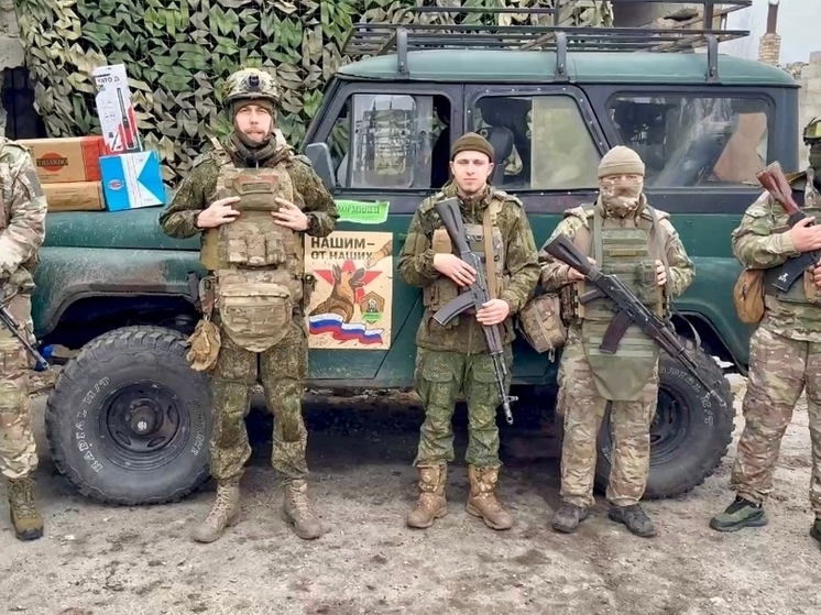 Фронт получил УАЗ от жителей Пионерского городского округа