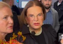 Людмила Максакова - редкий гость светских раутов и кинопремьер