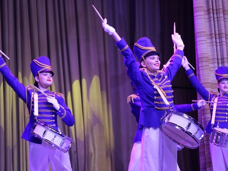 В Гвардейске прошел праздничный концерт в честь Дня народного единства