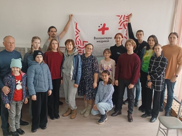 Мастер-класс по оказанию первой помощи прошел в Себеже