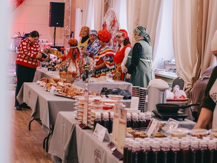 В Кандалакше впервые прошел Фестиваль русской кухни