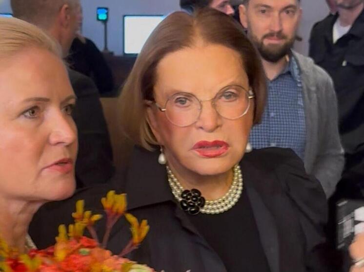 Людмила Максакова - редкий гость светских раутов и кинопремьер