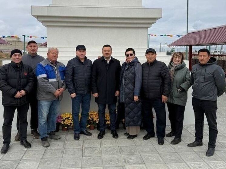 В Астрахани открыли ступу Просветления