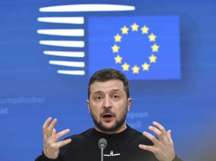 Зеленский отверг идею "испытательного срока" при вступлении Украины в ЕС
