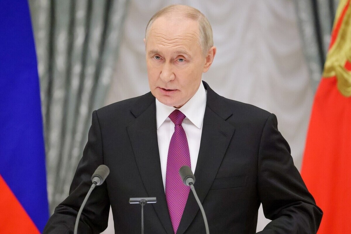 Путин назвал выставку "Россия" уникальным по масштабу и значимости проектом