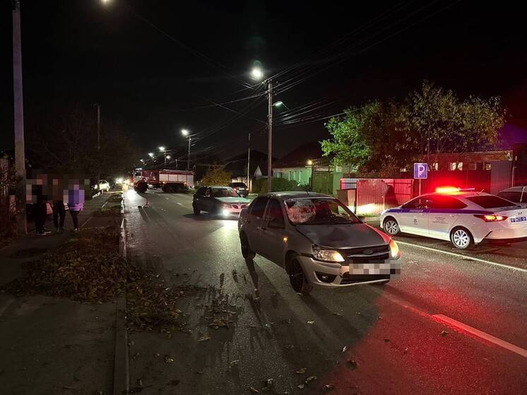 На Ставрополье пешеход погиб под колесами «Гранты»