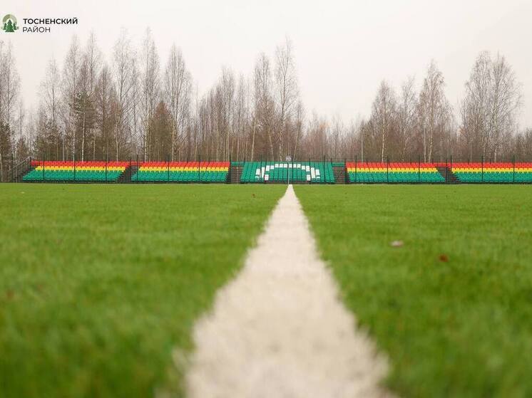 В Тосно открыли стадион после капитального ремонта