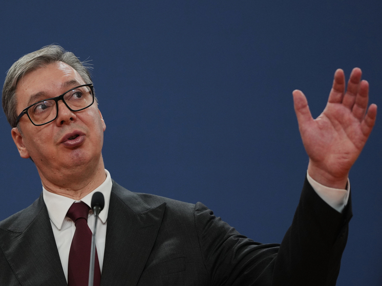 Вучич признал, что сербские снаряды стреляют в российских солдат