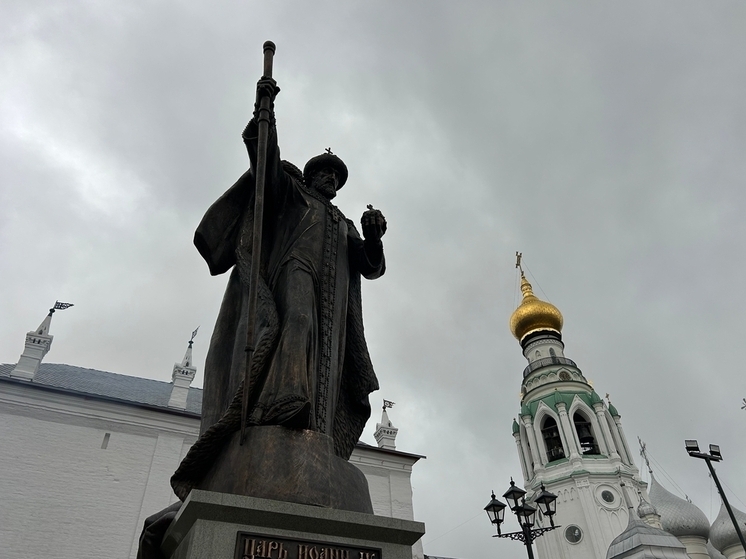 В Вологде открыли монумент в честь царя Ивана IV Грозного