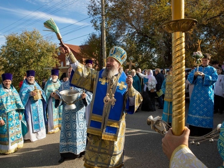 Калмыкия отметила праздник Казанской иконы Божией Матери