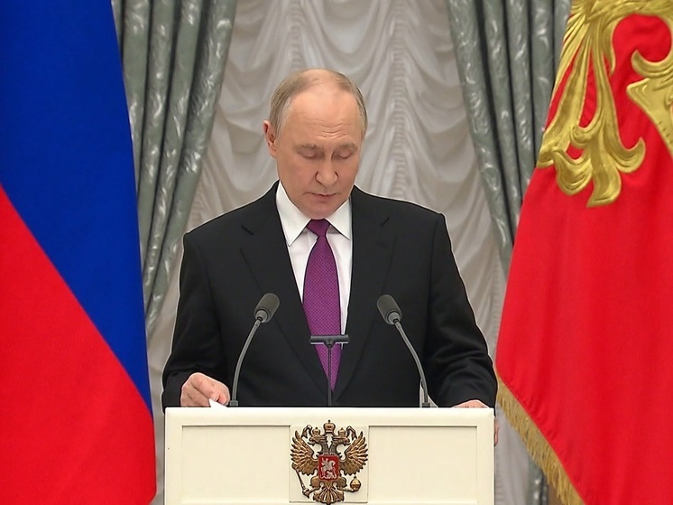 Путин сообщил о разработке вооружений нового поколения