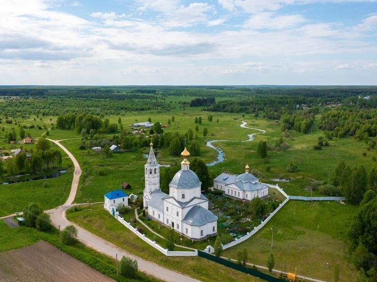 В Суздальском районе появился еще один женский монастырь