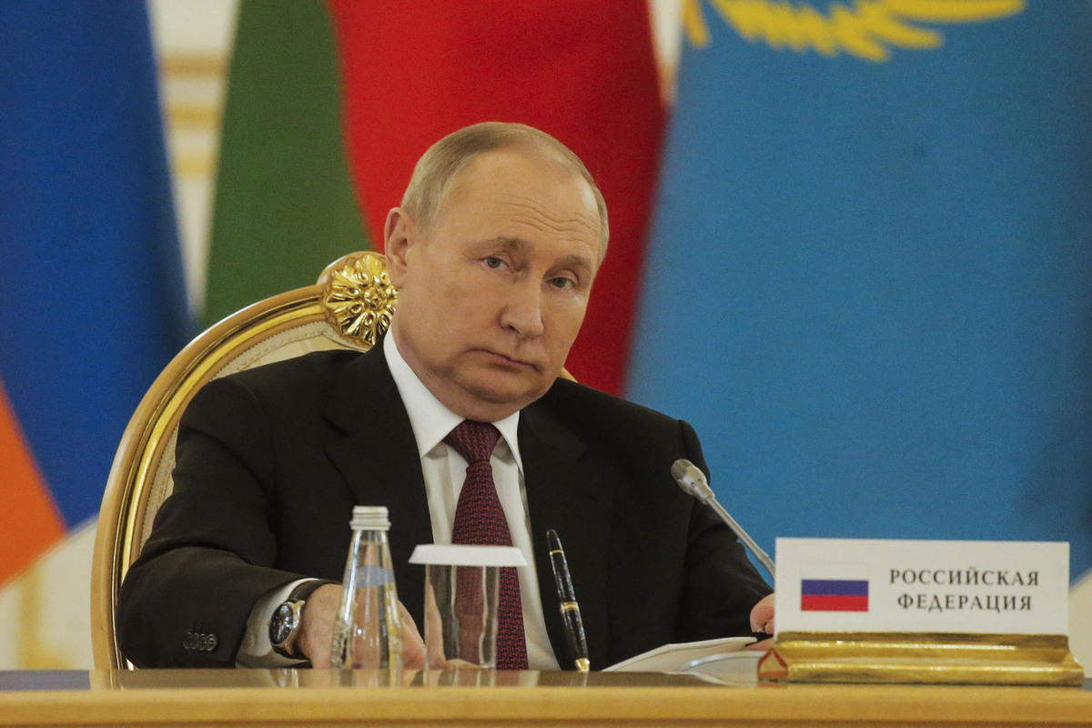 Путин рассказал, где будут применяться компоненты "Буревестника"