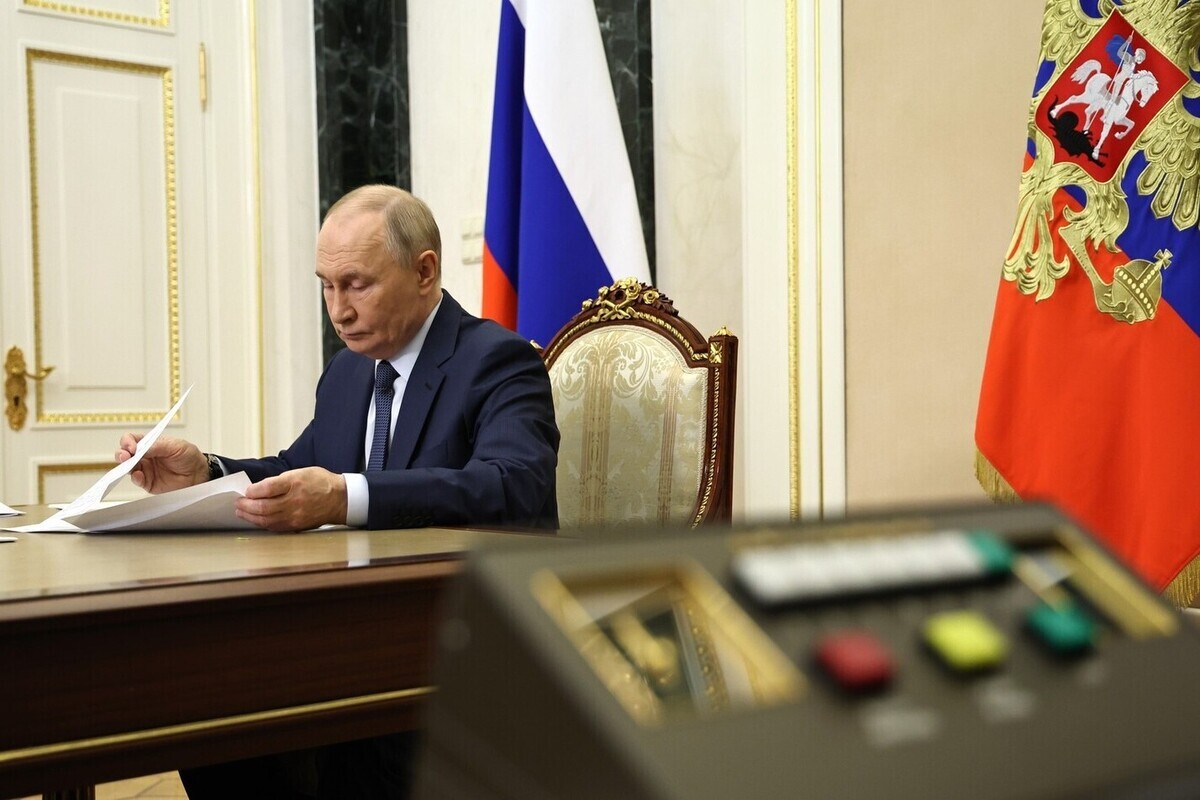 Путин: Россия начала серийное производство ракетного комплекса «Орешник»