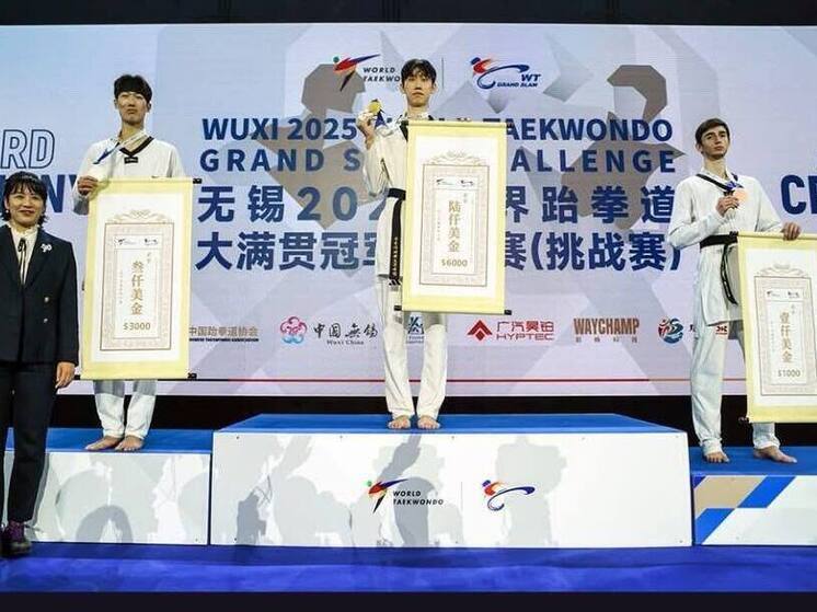 Un atleta de Karacháyevo-Cherkesia ganó una medalla en un torneo internacional.