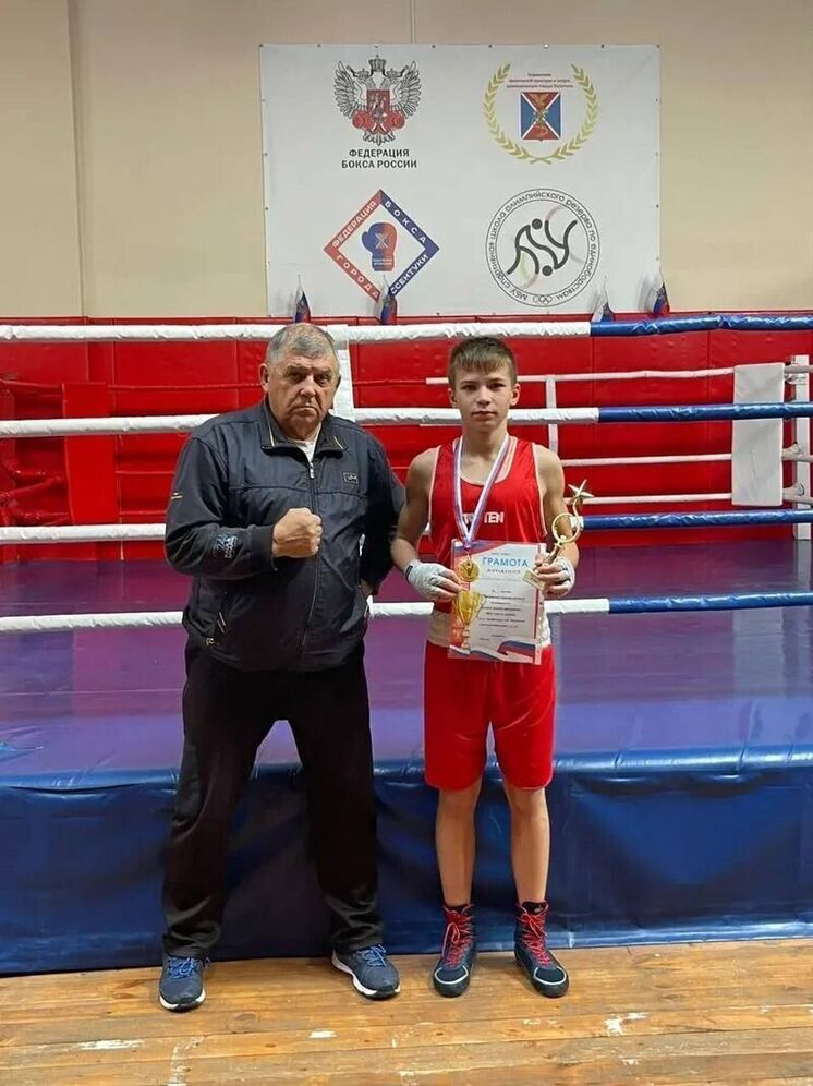 Юный боксер из Ессентуков победил на открытом турнире в Пятигорске