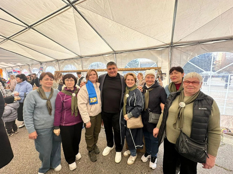 В Ессентуках сплели «кружево жизни» на благотворительной ярмарке