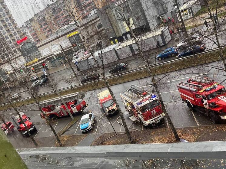 В Ярославле горело отделение банка