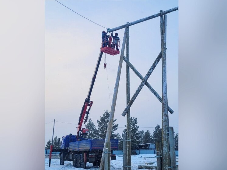 Вилюйского района подготовили электросети к зиме: модернизация и переход на СИП