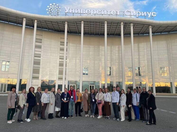 Педагоги Хангаласского улуса прошли обучение в образовательном центре «Сириус»