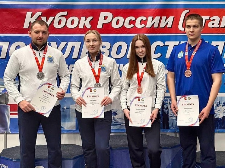 Серебро и бронзу выиграли пулевики с Ямала на всероссийских соревнованиях