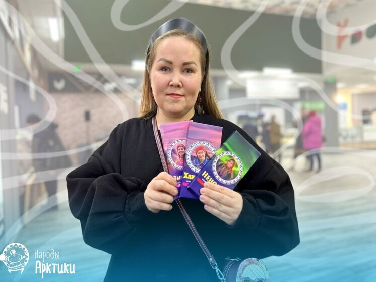 Шоколатье из Шурышкарского района подготовила новогодние подарки для многодетной семьи из ДНР