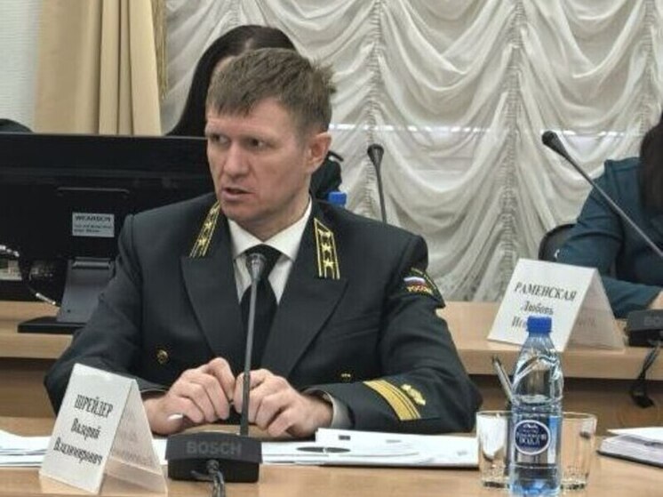 Валерий Шрейдер стал и.о. главы лесного хозяйства и пожарной безопасности Забайкалья