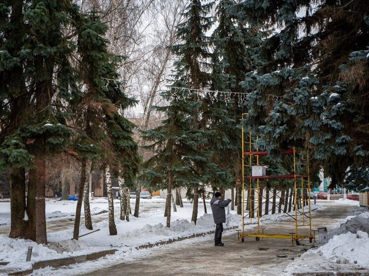 Сроки ремонта центральной аллеи Курска продлены до декабря
